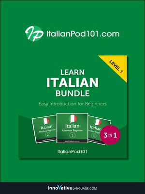 cover image of Learn Italian Bundle - Easy Introduction for Beginners